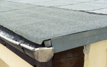 repair or replace Pencoys flat roofing?